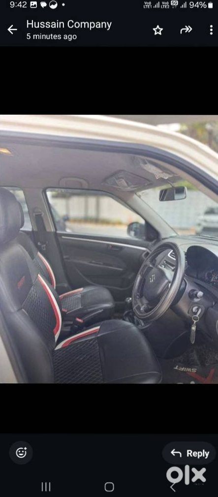 Swift 2014 Petrol - Frist Owner