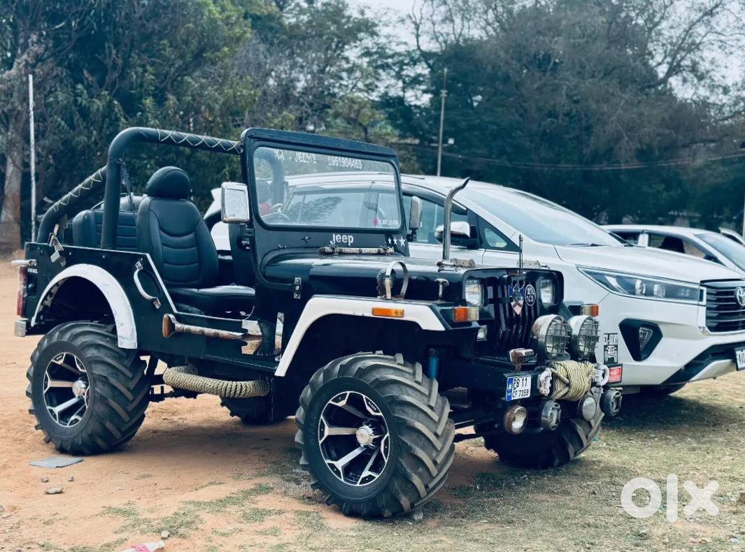 2019 Mahindra Jeep - Electric Manual