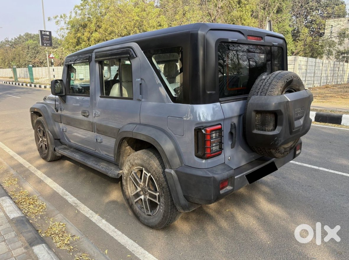 2024 Mahindra Thar Roxx - Barely Driven
