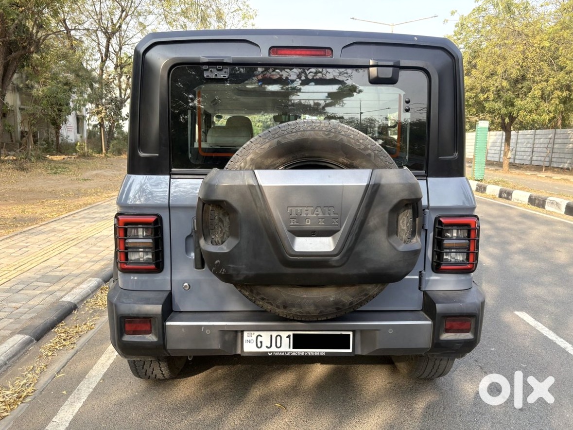 2024 Mahindra Thar Roxx - Barely Driven