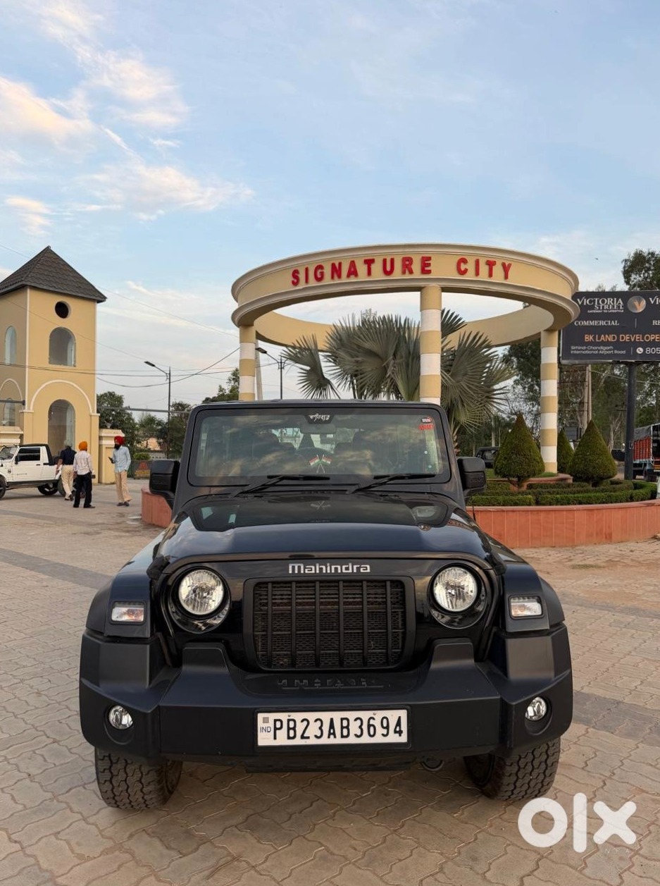 Mahindra Thar 2011 - Frist Owner