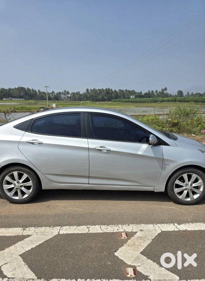 2014 Hyundai Verna Diesel Automatic