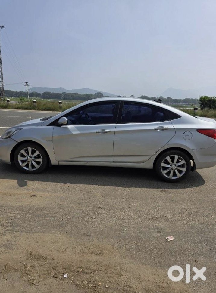 2014 Hyundai Verna Diesel Automatic