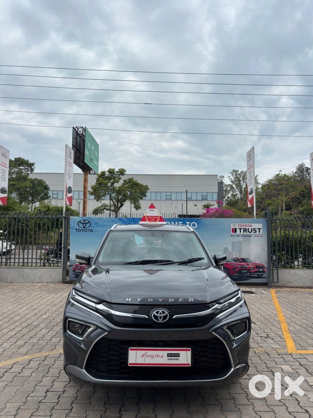 Toyota Urban Cruiser Hyryder 2025 Petrol Automatic - Almost New