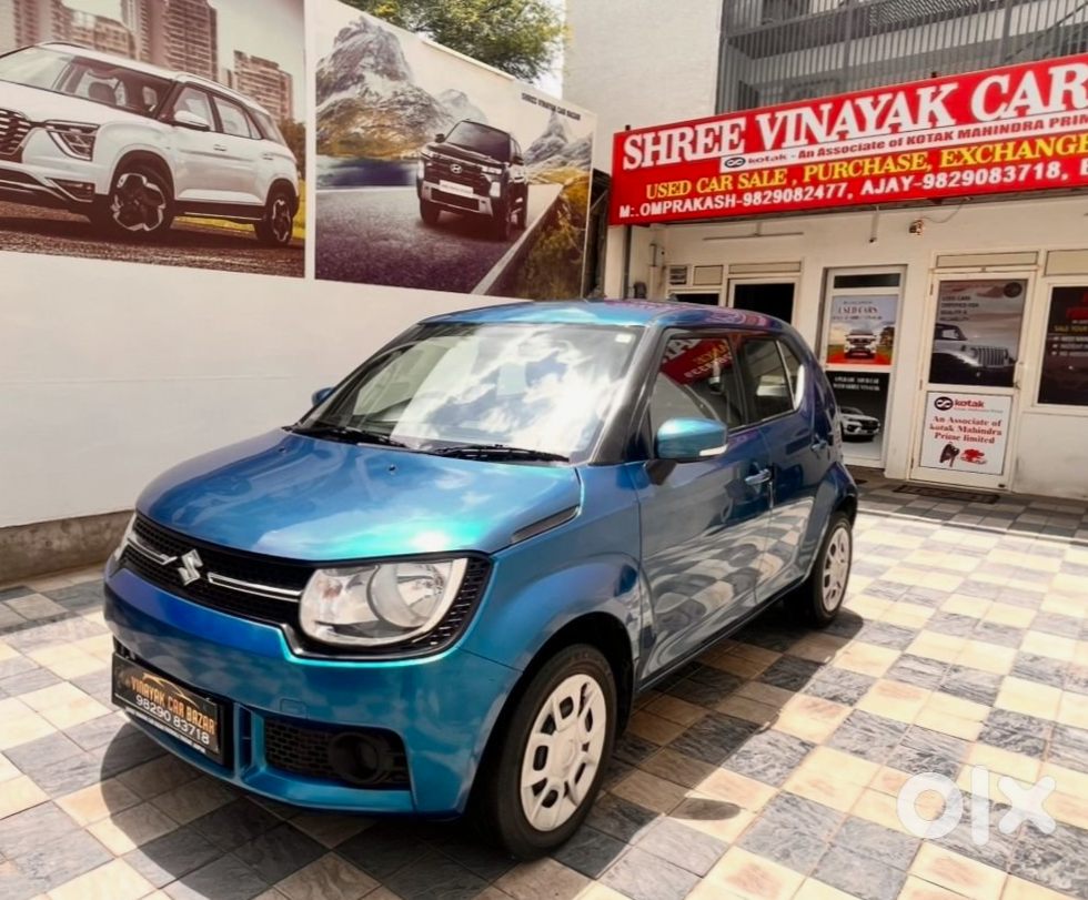 2020 Maruti Suzuki Ignis Diesel Manual
