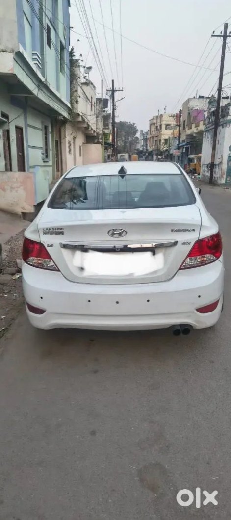 2017 Hyundai Verna Diesel Automatic