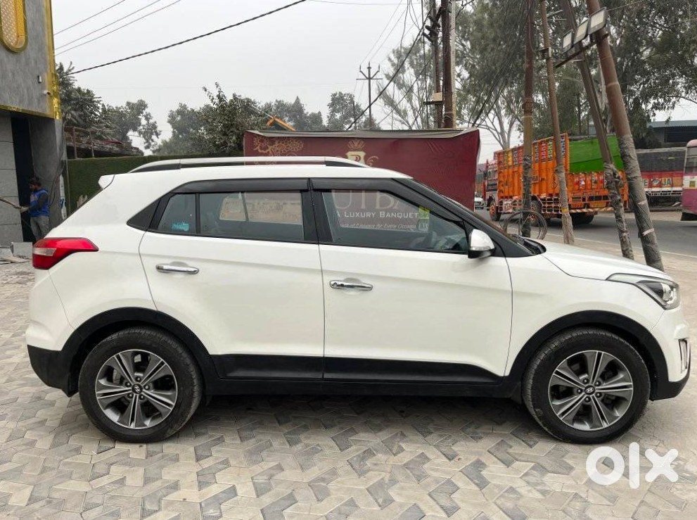 2023 Hyundai Creta Petrol Almost New