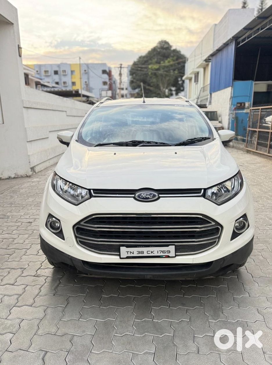 2018 Ford Ecosport Petrol