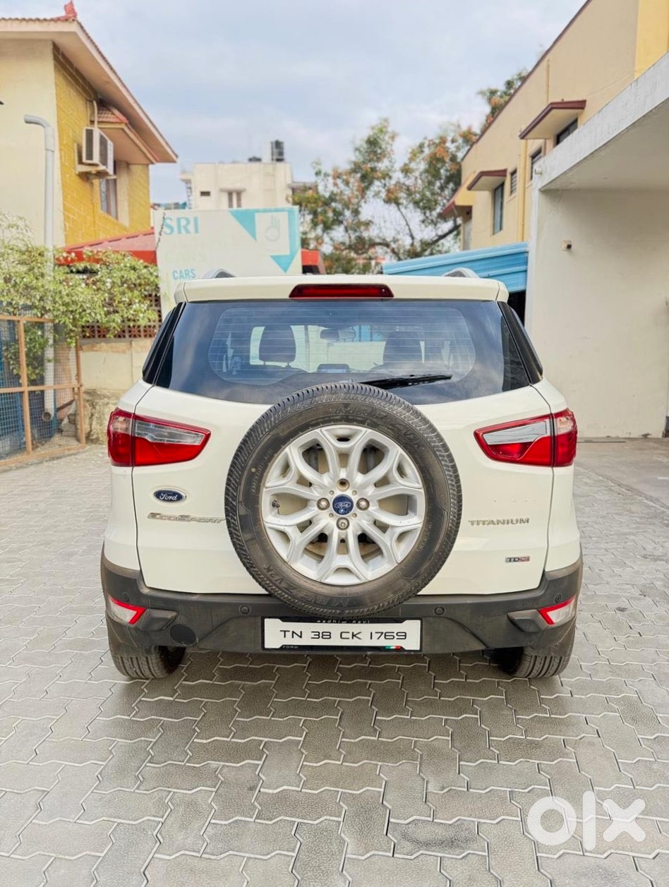2018 Ford Ecosport Petrol
