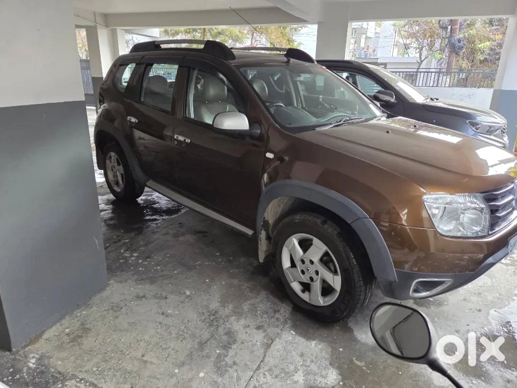 Renault Duster Going Abroad