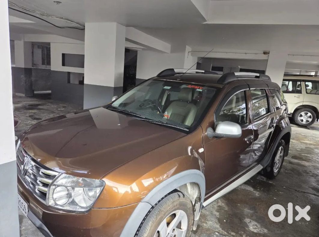 Renault Duster Going Abroad