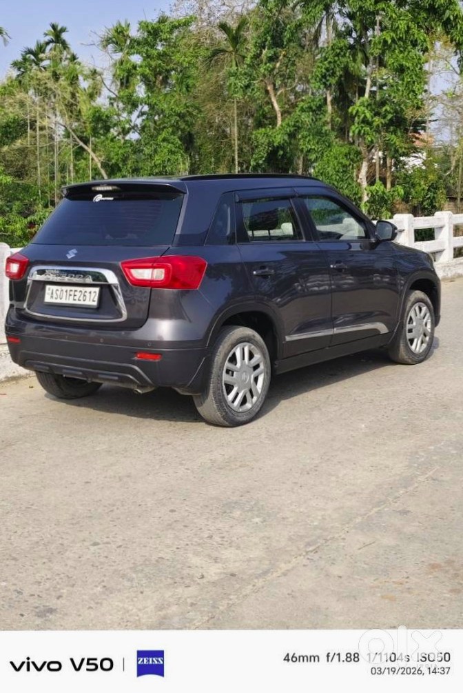 Urgent: 2025 Maruti Brezza Petrol Auto