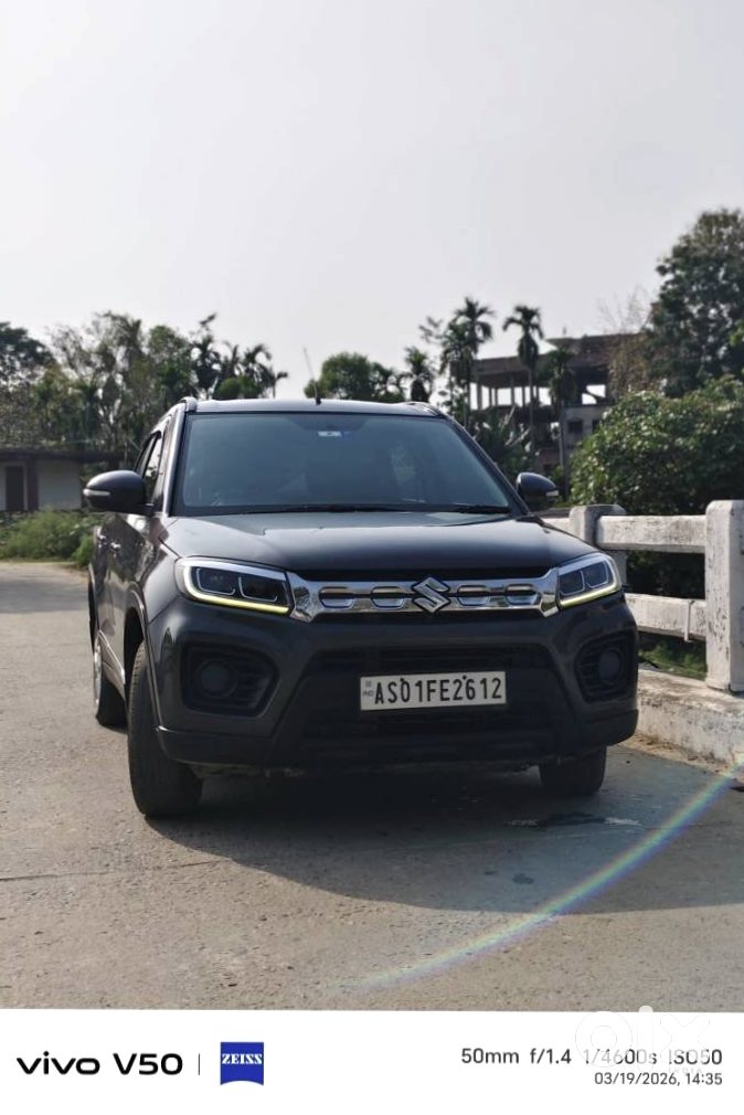 Urgent: 2025 Maruti Brezza Petrol Auto