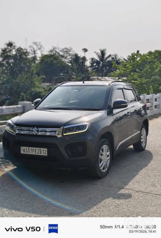 Urgent: 2025 Maruti Brezza Petrol Auto