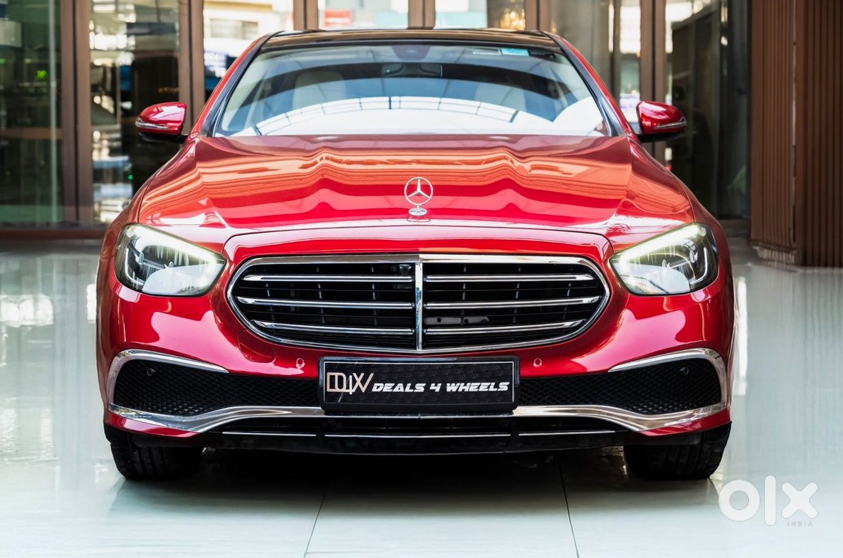 Mercedes E-class 2023 - Luxury Sedan