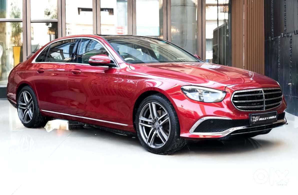 Mercedes E-class 2023 - Luxury Sedan