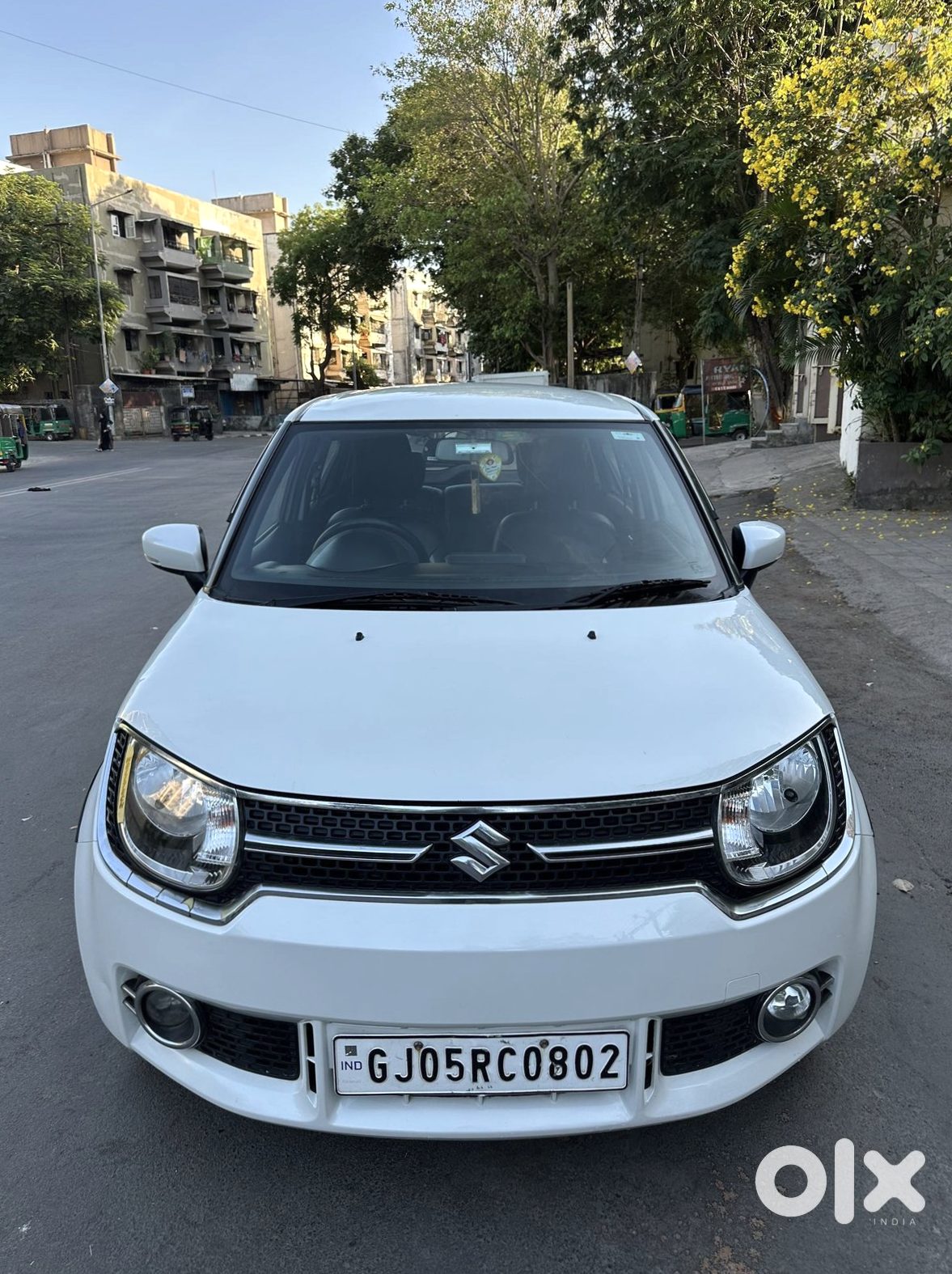 गाड़ी अच्छी हालत में है