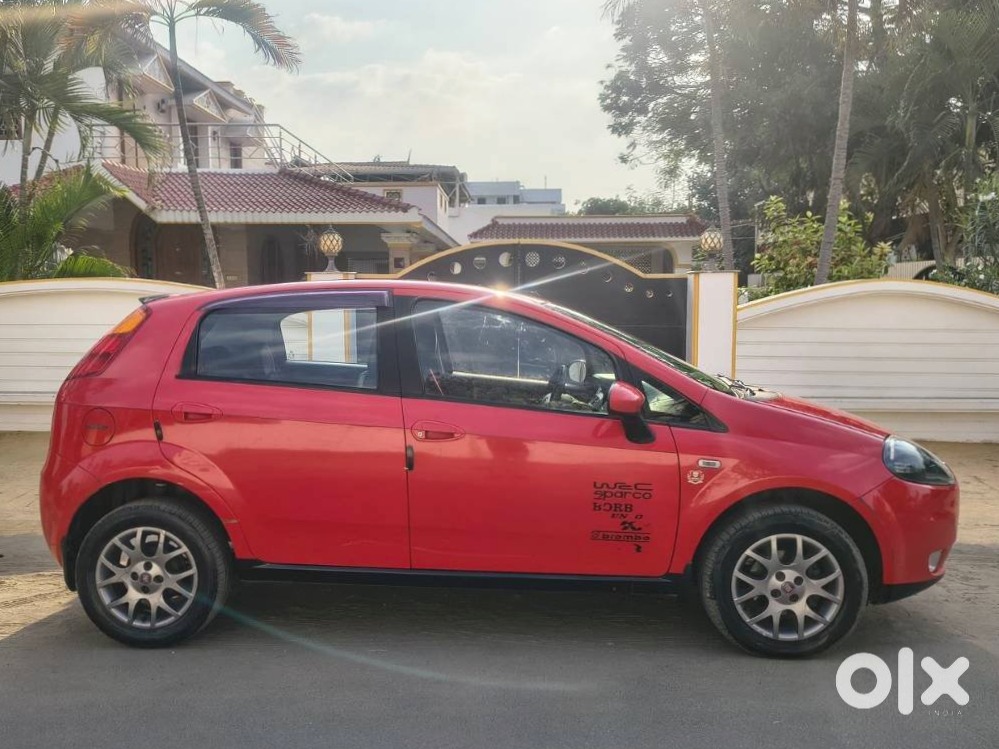 Fiat Punto Diesel Auto