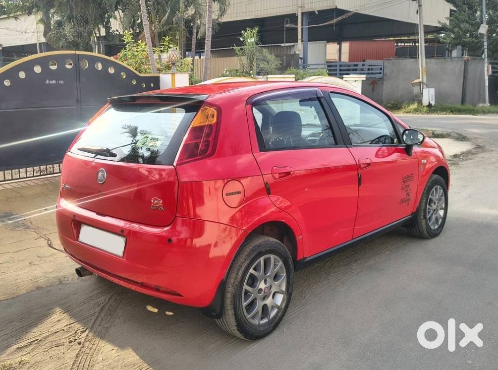 Fiat Punto Diesel Auto