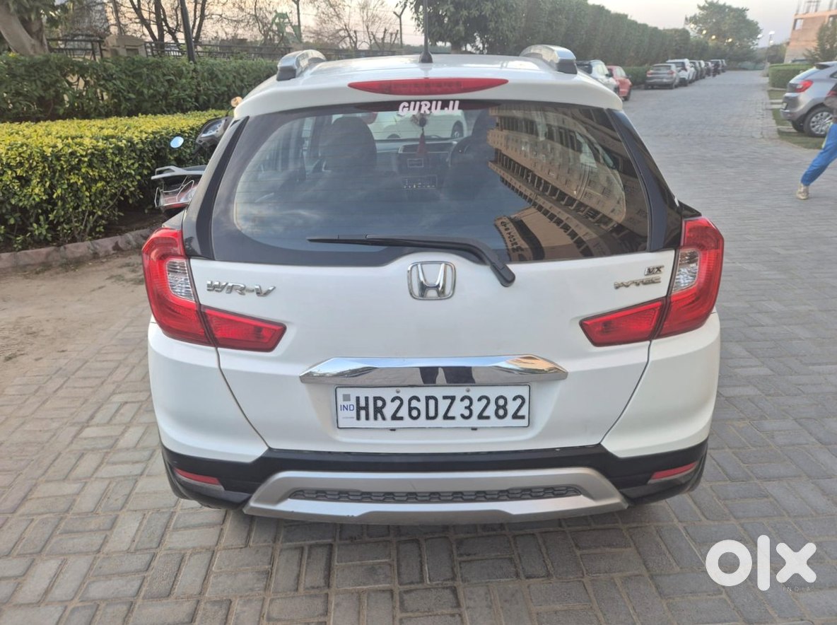Honda Wr-v 2017 Diesel - Accident Free