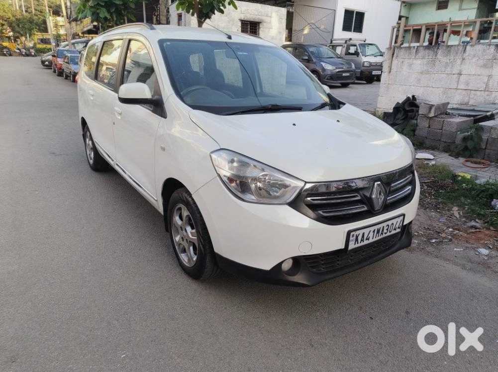 2014 Renault Lodgy Diesel Manual