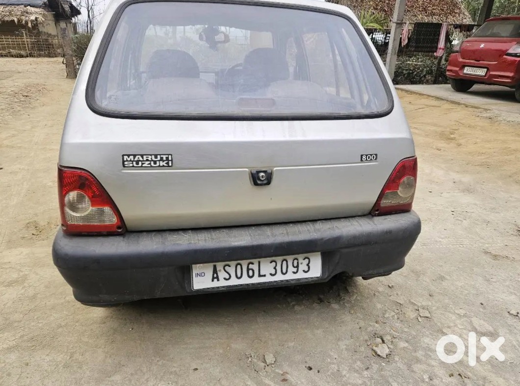 Maruti 800 Automatic Hai?