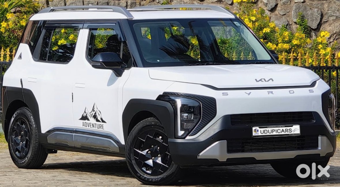 Urgent Sale: 2025 Kia Syros Diesel Manual