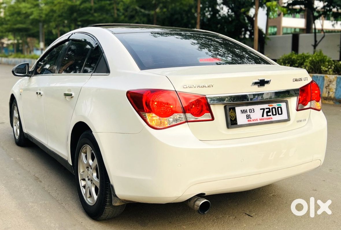 Chevrolet Cruze 2012