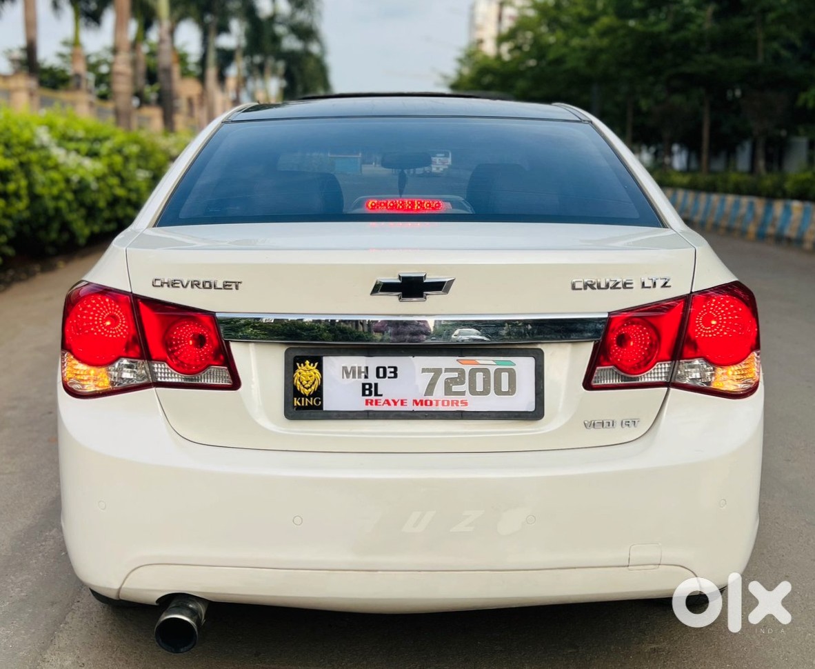 Chevrolet Cruze 2012