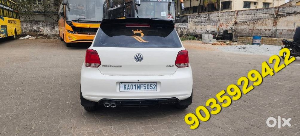 Vw Polo 2017 Petrol Automatic