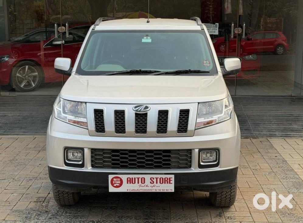 Mahindra Tuv 300 Cng Auto 2017
