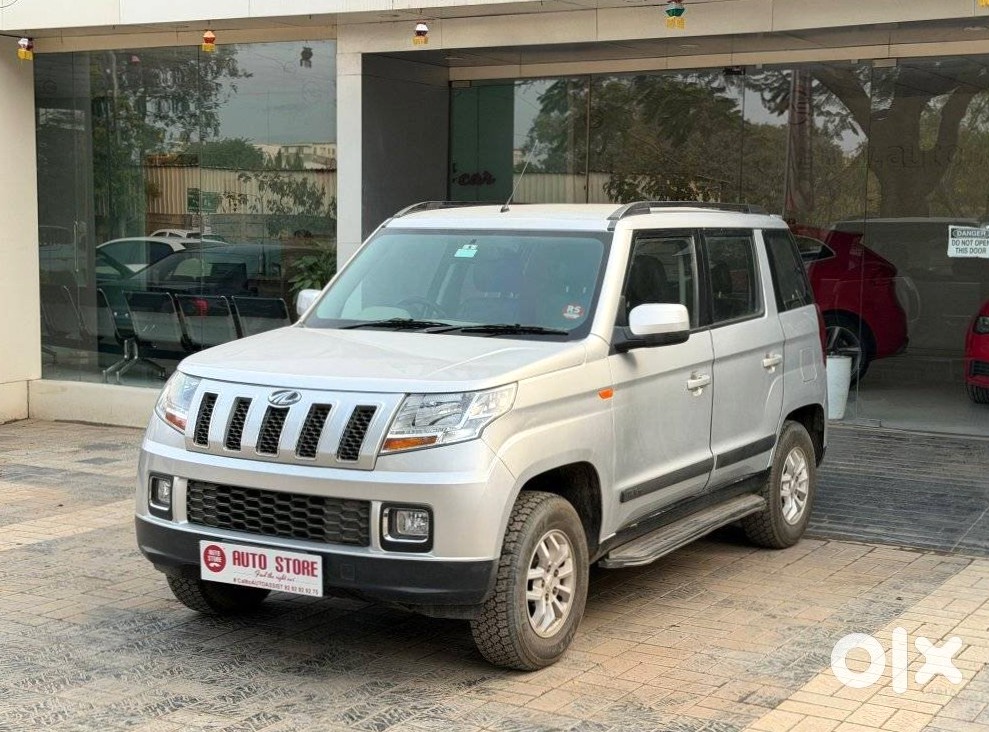 Mahindra Tuv 300 Cng Auto 2017