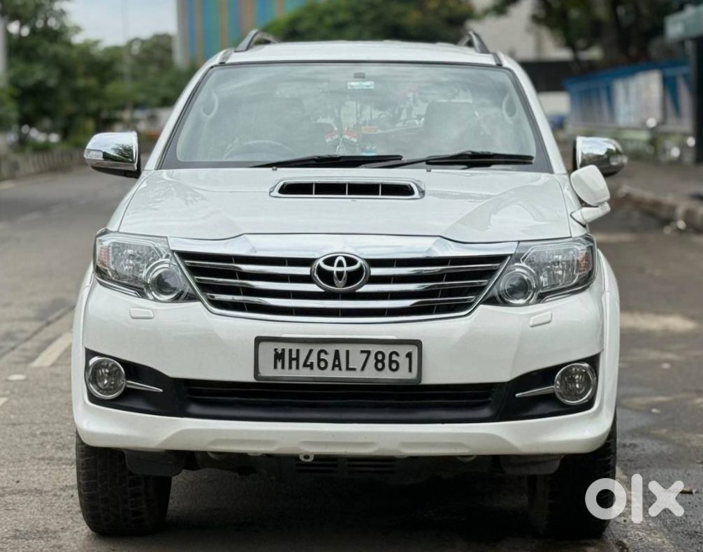 2017 Toyota Fortuner - Premium Suv