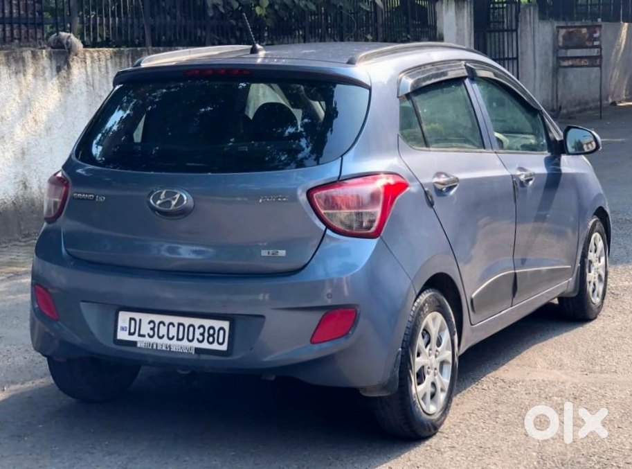 Grand I10 Auto Petrol