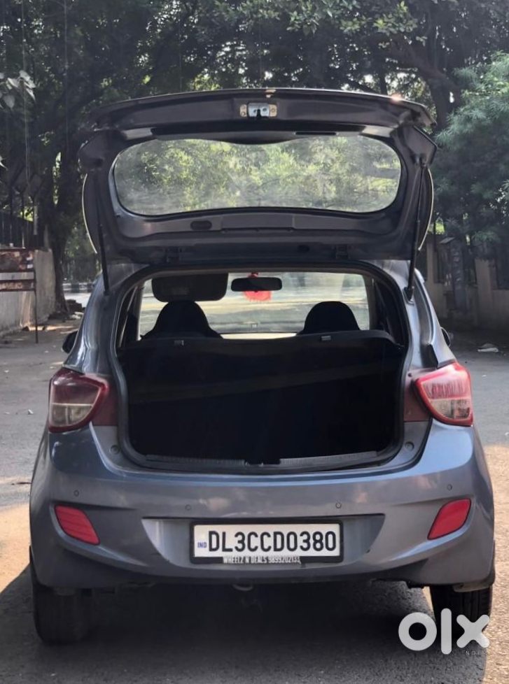 Grand I10 Auto Petrol