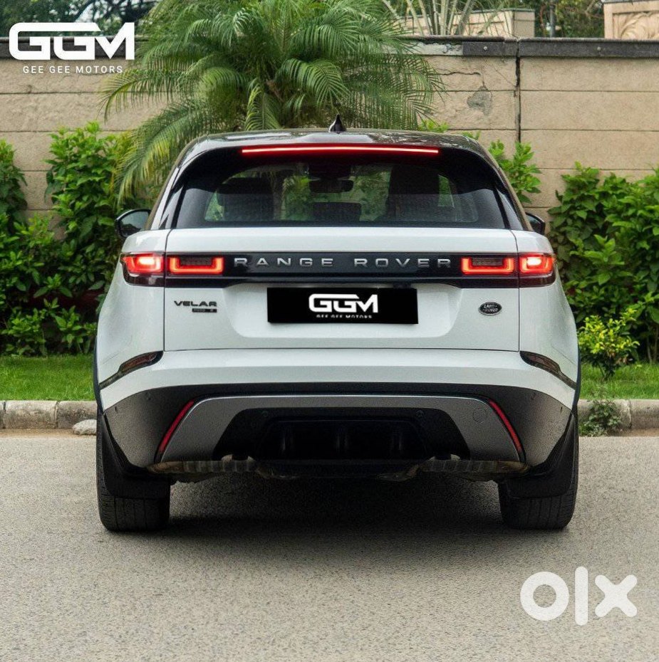 2019 Range Rover Velar - Luxury Suv