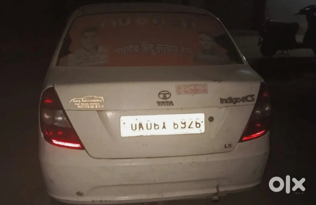 2011 Tata Indigo V Series - Diesel Manual