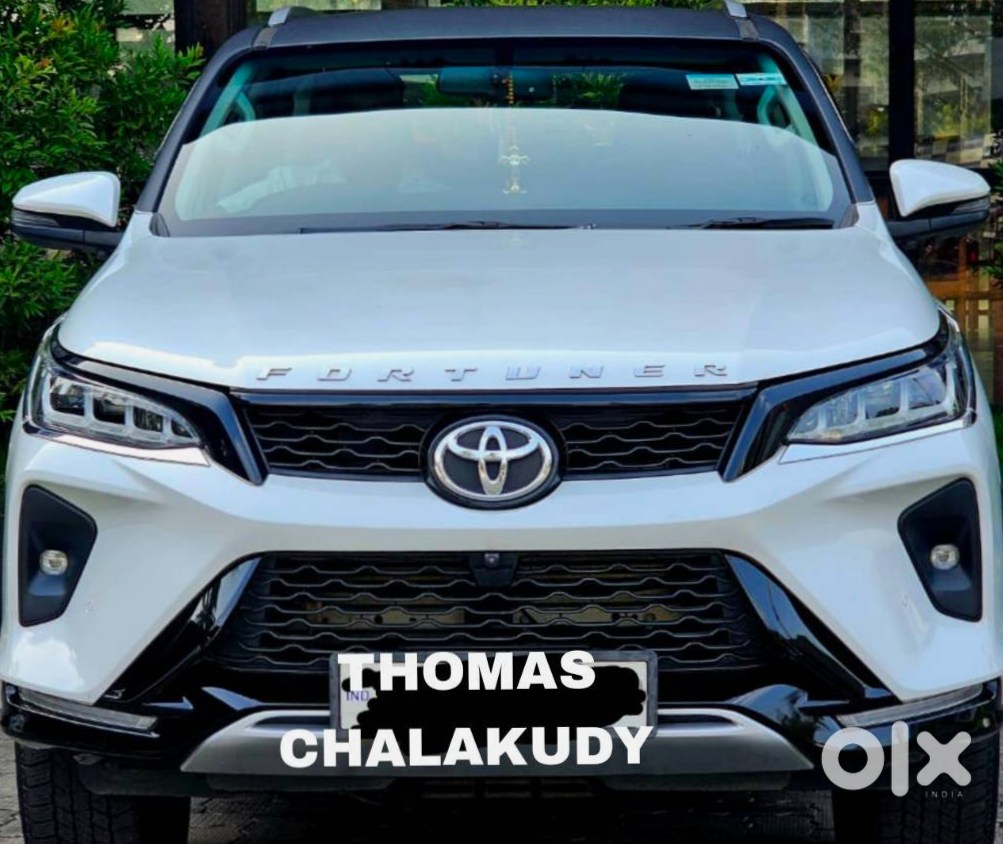 Toyota Fortuner Legender 2015