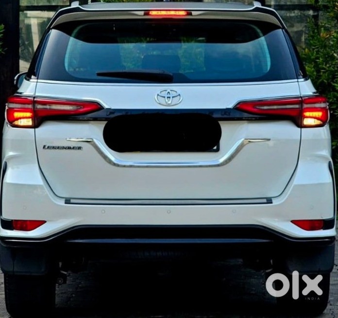 Toyota Fortuner Legender 2015