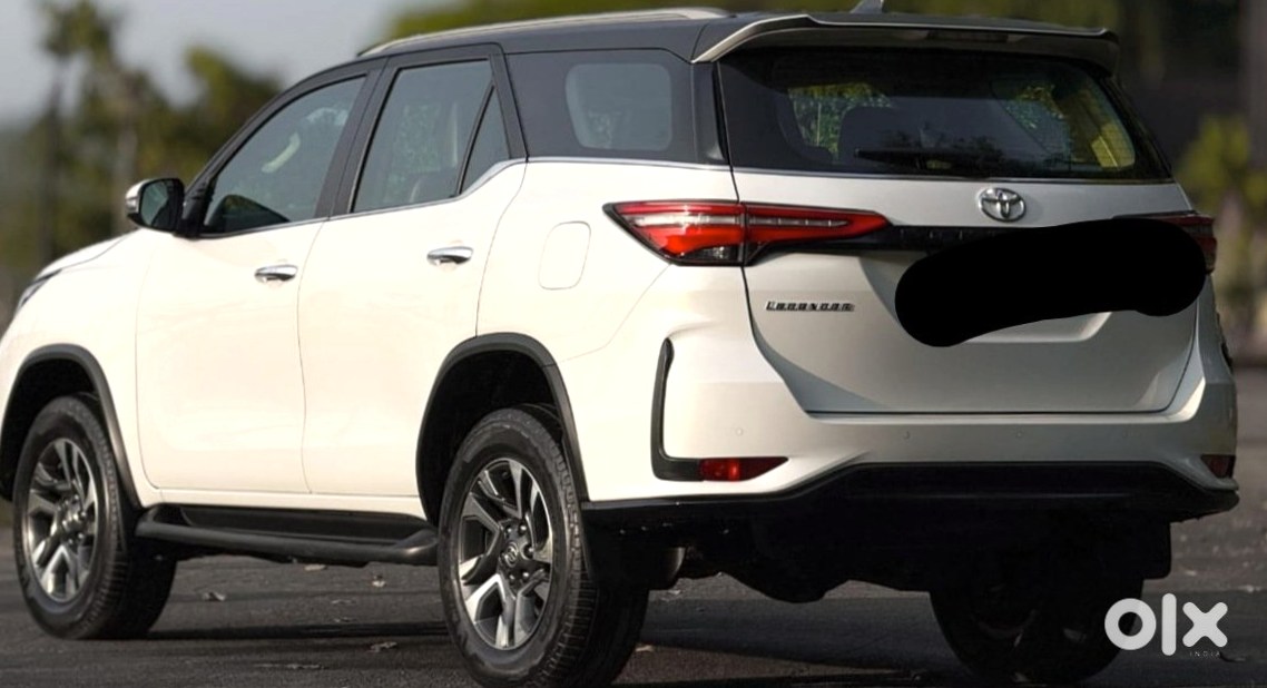 Toyota Fortuner Legender 2015