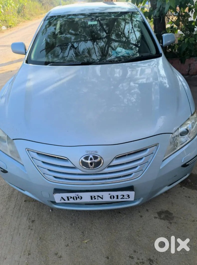 Toyota Camry Cng - Automatic