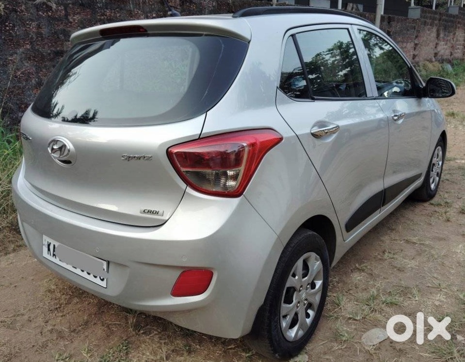 Hyundai Grand I10 Cng