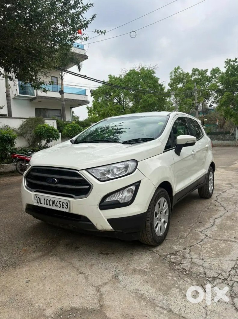 Ford Ecosport 2020 - Going Abroad