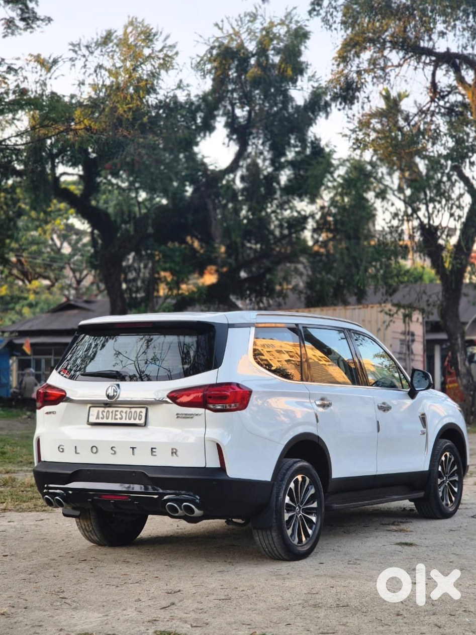 Mg Gloster Diesel Suv - Luxury Beast