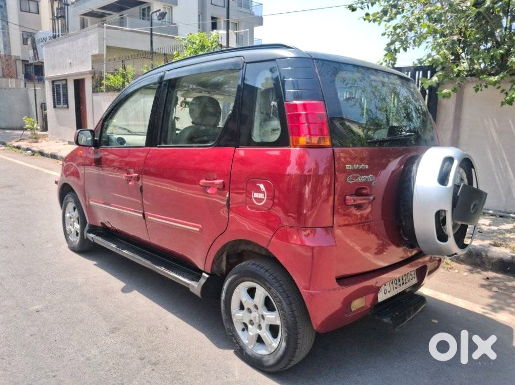 2013 Mahindra Quanto Cng