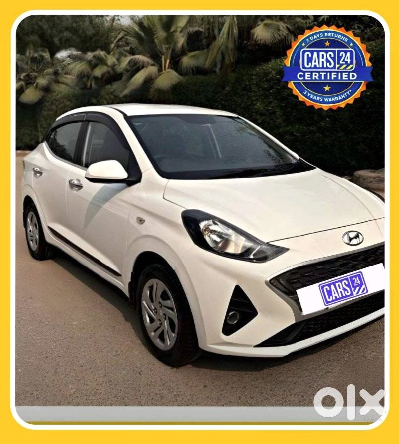 Hyundai Aura 2022 - Barely Driven