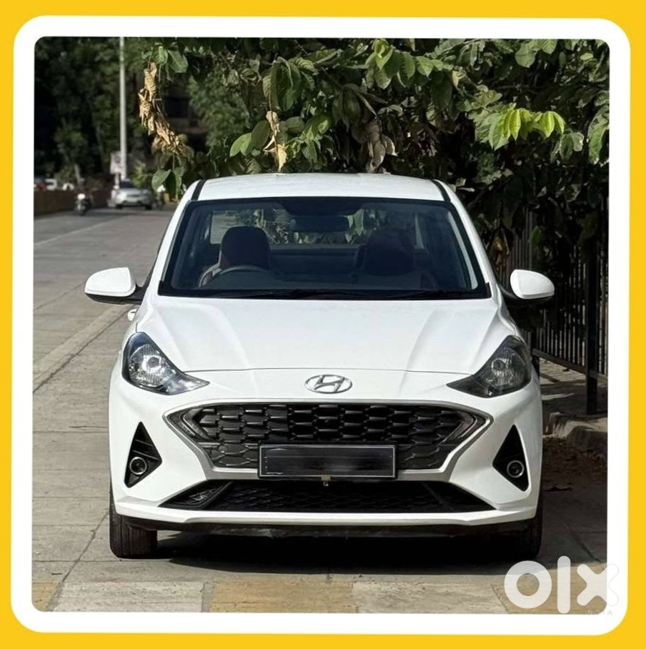 Hyundai Aura 2022 - Barely Driven