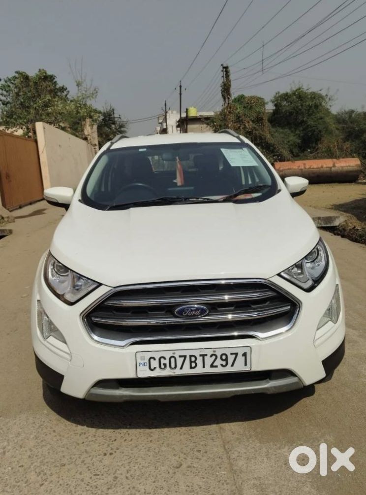 2020 Ford Ecosport - Barely Used