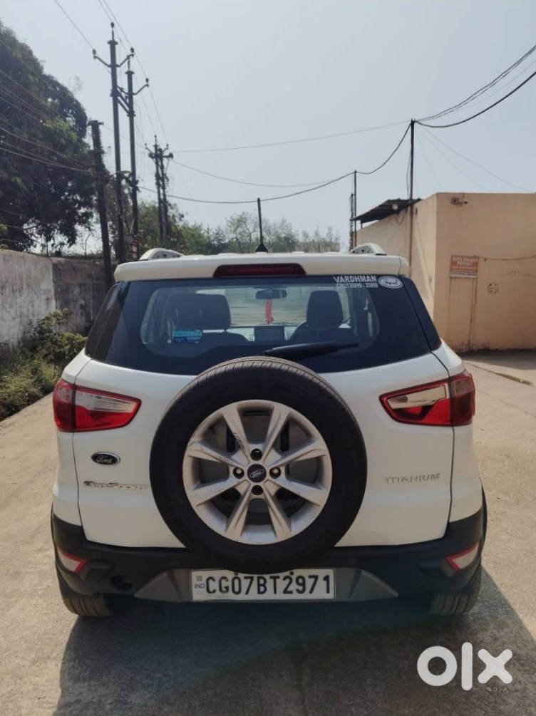 2020 Ford Ecosport - Barely Used