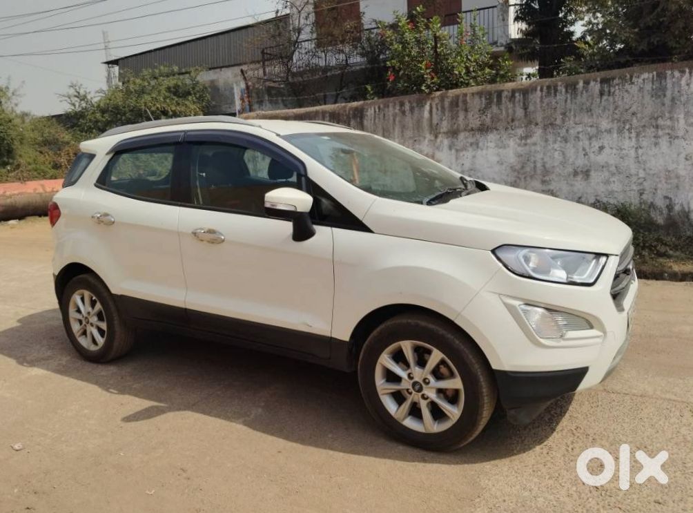 2020 Ford Ecosport - Barely Used